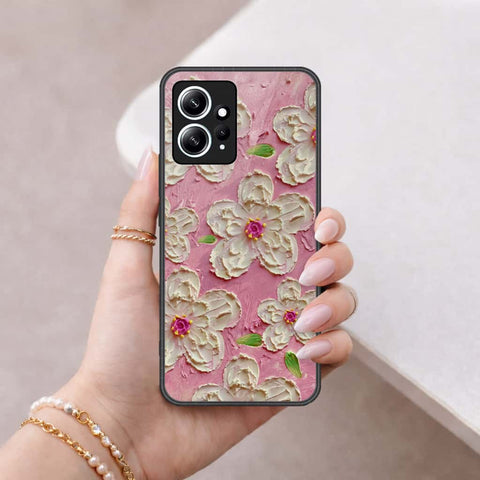 Xiaomi Redmi Note 12 4G Cover - Floral Series 3 - HQ Ultra Shine Premium Infinity Glass Soft Silicon Borders Case