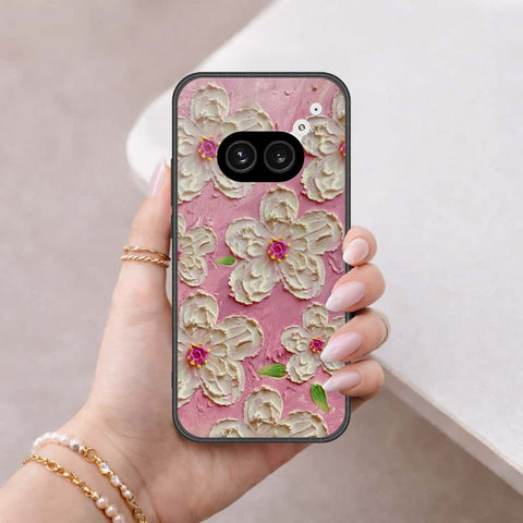 Nothing Phone 2a Cover - Floral Series 3 - HQ Ultra Shine Premium Infinity Glass Soft Silicon Borders Case