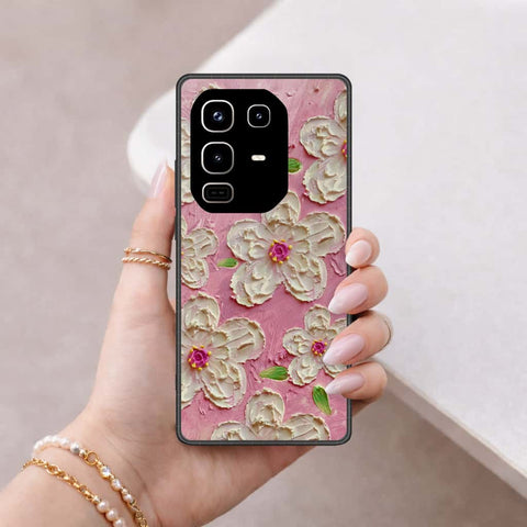 Infinix Note 50 Pro 4G Cover - Floral Series 3 - HQ Ultra Shine Premium Infinity Glass Soft Silicon Borders Case