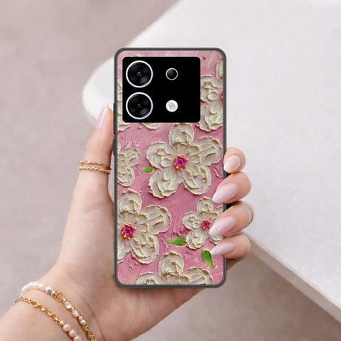 Infinix Zero 30 5G Cover - Floral Series 3 - HQ Ultra Shine Premium Infinity Glass Soft Silicon Borders Case