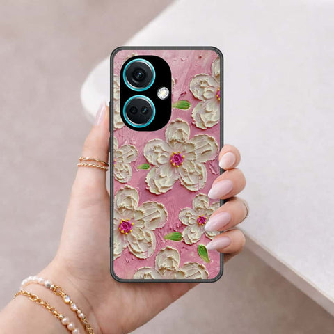 OnePlus Nord N30 Cover - Floral Series 3 - HQ Ultra Shine Premium Infinity Glass Soft Silicon Borders Case
