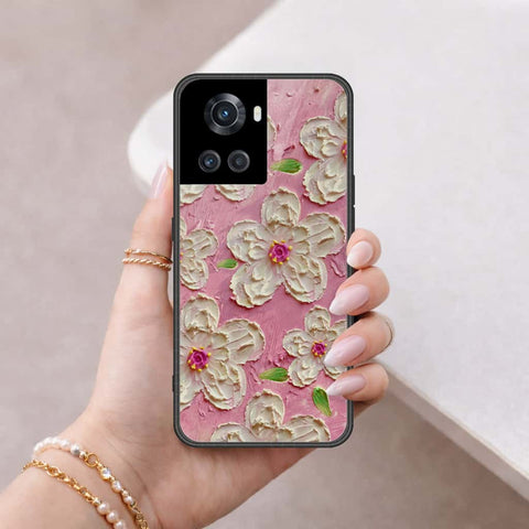 OnePlus 3T Cover - Floral Series 3 - HQ Ultra Shine Premium Infinity Glass Soft Silicon Borders Case