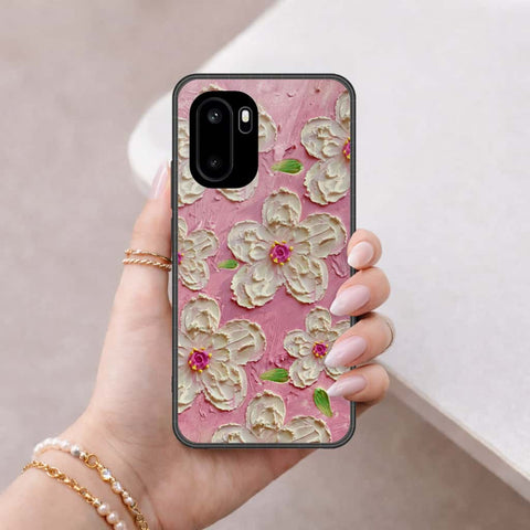 OnePlus Ace 6 Cover - Floral Series 3 - HQ Ultra Shine Premium Infinity Glass Soft Silicon Borders Case