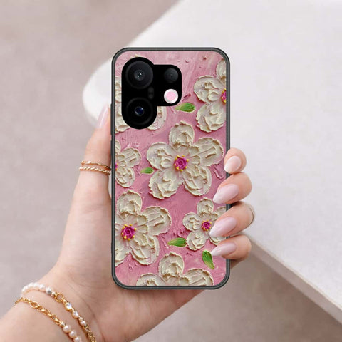 Vivo S30 Pro Mini Cover - Floral Series 3 - HQ Ultra Shine Premium Infinity Glass Soft Silicon Borders Case