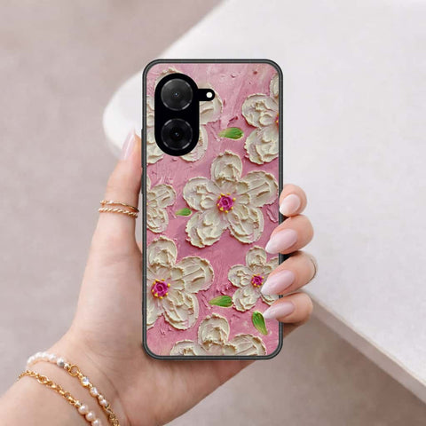 Xiaomi Redmi A5 4G Cover - Floral Series 3 - HQ Ultra Shine Premium Infinity Glass Soft Silicon Borders Case