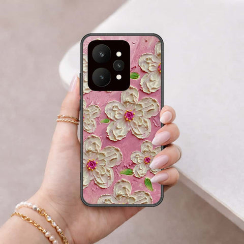 Realme 15 Pro Cover - Floral Series 3 - HQ Ultra Shine Premium Infinity Glass Soft Silicon Borders Case