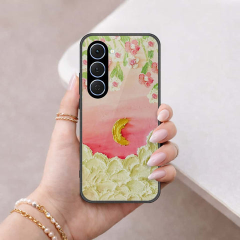 Tecno Spark 40 Pro Cover - Floral Series 3 - HQ Ultra Shine Premium Infinity Glass Soft Silicon Borders Case