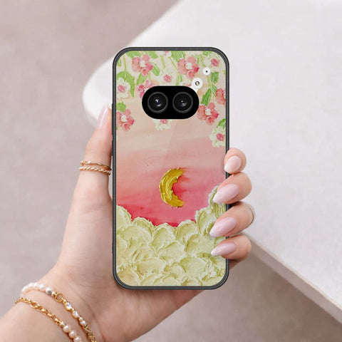 Nothing Phone 2a Cover - Floral Series 3 - HQ Ultra Shine Premium Infinity Glass Soft Silicon Borders Case