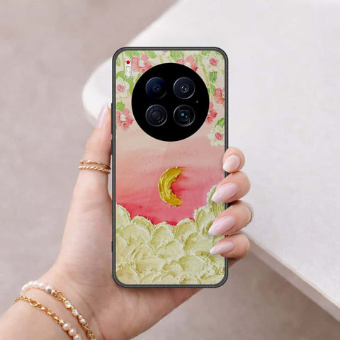 Tecno Camon 40 Premier 5G Cover - Floral Series 3 - HQ Ultra Shine Premium Infinity Glass Soft Silicon Borders Case