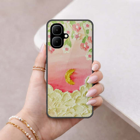 Infinix Smart 10 Cover - Floral Series 3 - HQ Ultra Shine Premium Infinity Glass Soft Silicon Borders Case