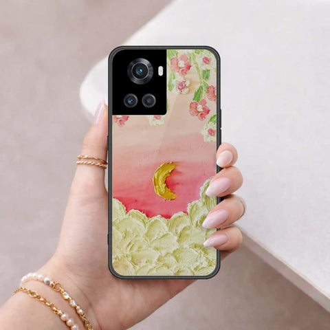 OnePlus 3T Cover - Floral Series 3 - HQ Ultra Shine Premium Infinity Glass Soft Silicon Borders Case