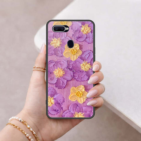 Samsung Galaxy J7 Pro Cover - Floral Series 3 - HQ Ultra Shine Premium Infinity Glass Soft Silicon Borders Case