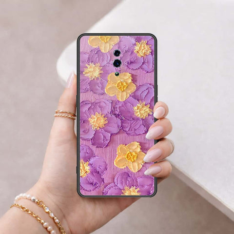 Huawei P9 Lite Cover - Floral Series 3 - HQ Ultra Shine Premium Infinity Glass Soft Silicon Borders Case