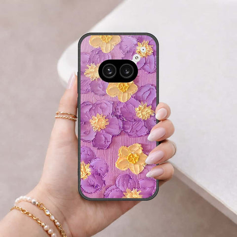 Nothing Phone 2a Cover - Floral Series 3 - HQ Ultra Shine Premium Infinity Glass Soft Silicon Borders Case