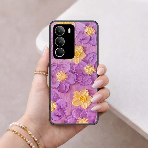 Realme Note 70 Cover - Floral Series 3 - HQ Ultra Shine Premium Infinity Glass Soft Silicon Borders Case
