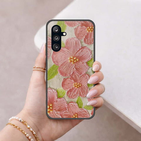 Samsung Galaxy A16 5G Cover - Floral Series 4 - HQ Ultra Shine Premium Infinity Glass Soft Silicon Borders Case