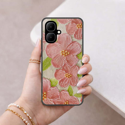 Infinix Smart 10 Cover - Floral Series 4 - HQ Ultra Shine Premium Infinity Glass Soft Silicon Borders Case