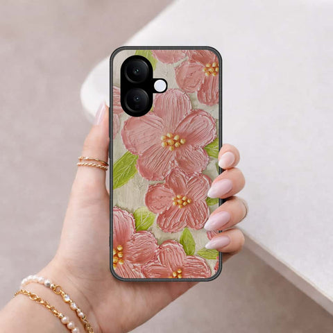 Vivo V60 Lite 5G Cover - Floral Series 4 - HQ Ultra Shine Premium Infinity Glass Soft Silicon Borders Case