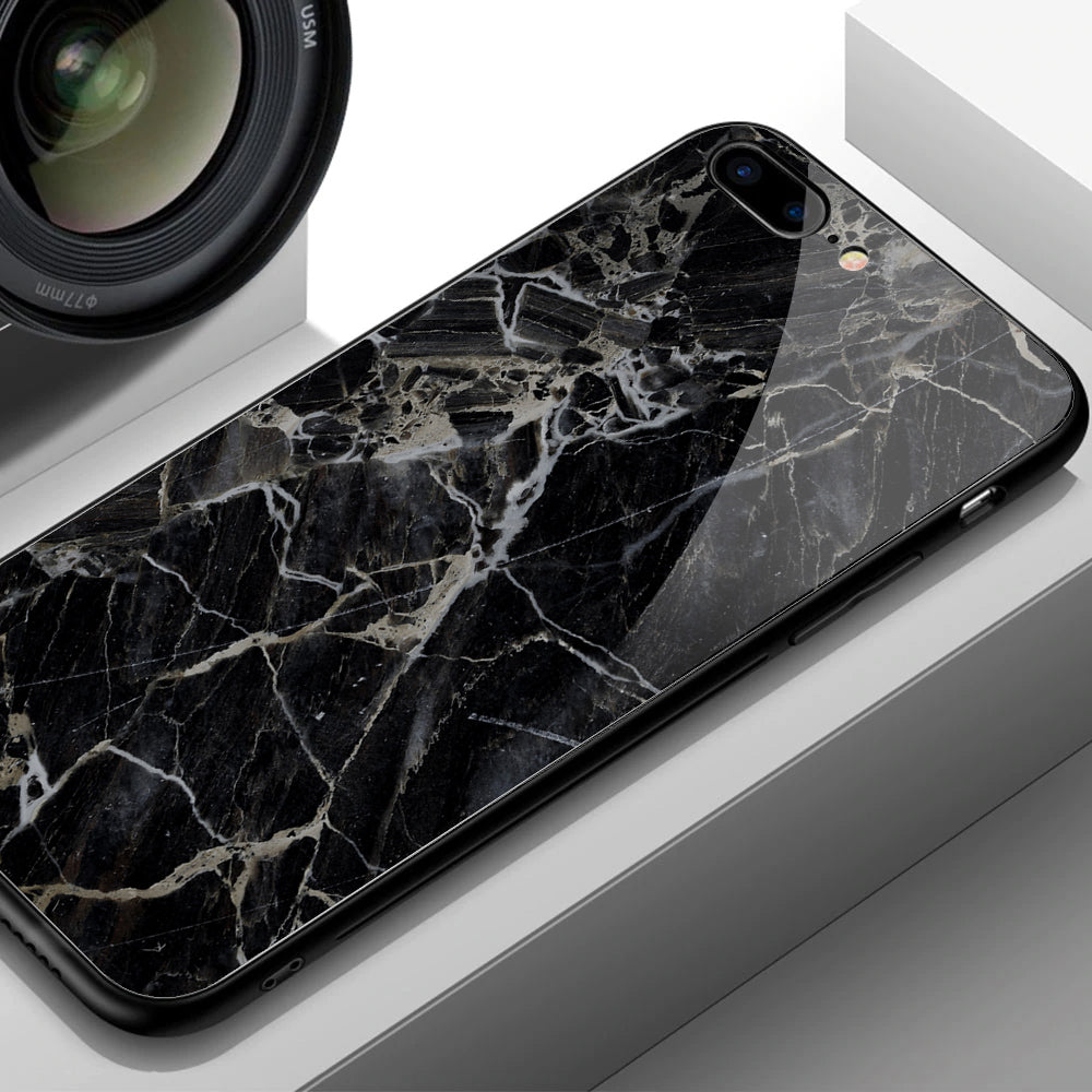 Tecno Pova Curve 2 Cover - Black Marble Series - HQ Premium Shine Durable Shatterproof Case
