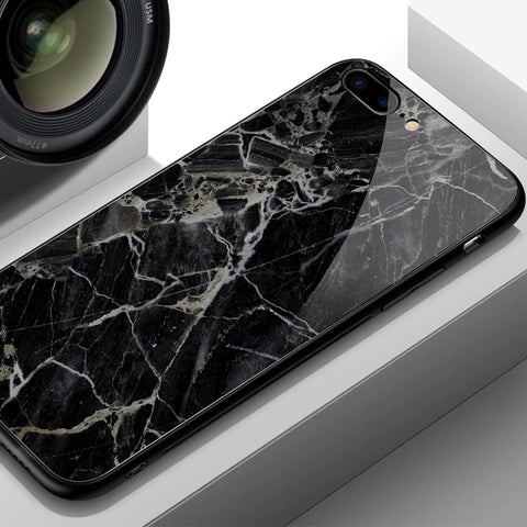 Oppo A6v Cover - Black Marble Series - HQ Premium Shine Durable Shatterproof Case