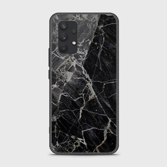 Samsung Galaxy A32 4G Cover - Black Marble Series - HQ Premium Shine Durable Shatterproof Case SuccessActive