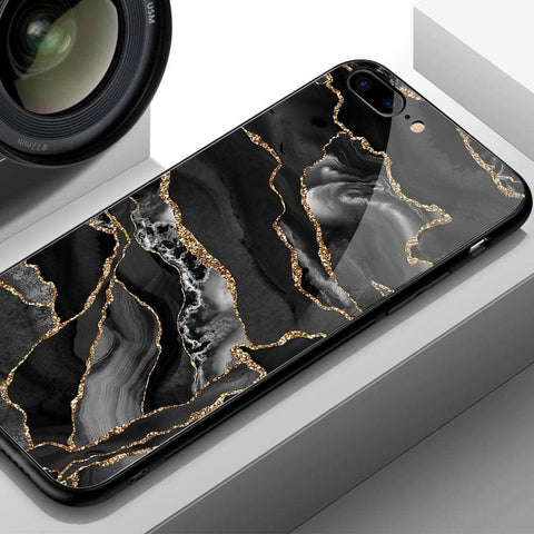 Oppo A94 Cover - Black Marble Series - D319  - HQ Ultra Shine Premium Infinity Glass Soft Silicon Borders Case ( Fast Delivery )