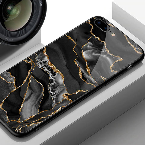 Oppo A78 4G Cover- Black Marble Series - HQ Ultra Shine Premium Infinity Glass Soft Silicon Borders Case (Fast Delivery) (SU)