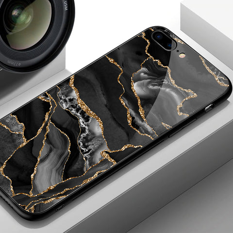 Oppo A6v Cover - Black Marble Series - HQ Premium Shine Durable Shatterproof Case