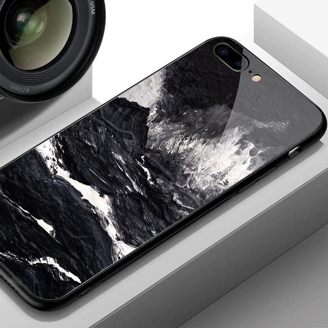 OnePlus 7T Cover - Black Marble Series - HQ Ultra Shine Premium Infinity Glass Soft Silicon Borders Case (Fast Delivery)