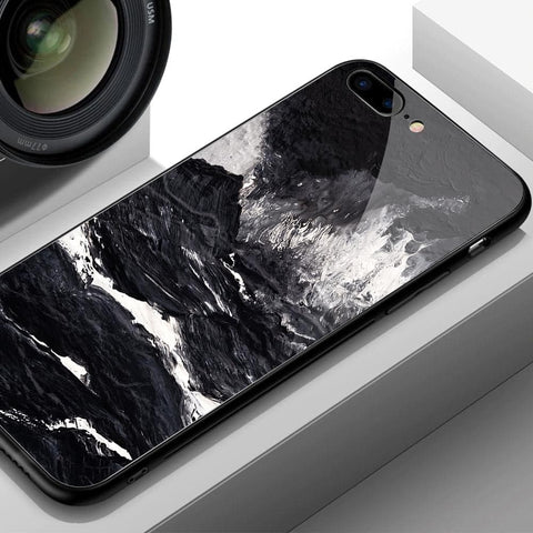 Oppo A91 Cover - Black Marble Series - HQ Ultra Shine Premium Infinity Glass Soft Silicon Borders Case (Fast Delivery)