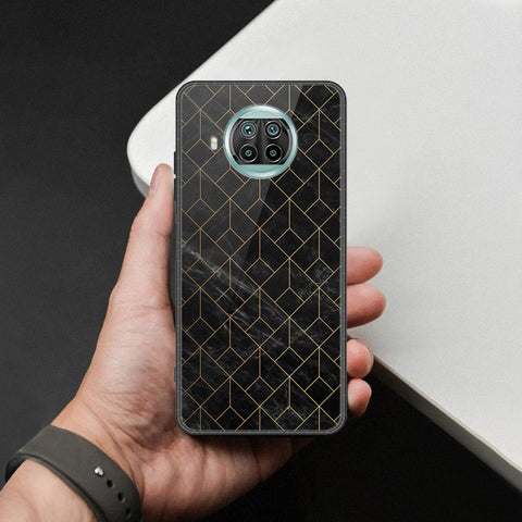 Xiaomi Redmi Note 9 Pro 5G Cover - Black Marble Series  - HQ Ultra Shine Premium Infinity Glass Soft Silicon Borders Case