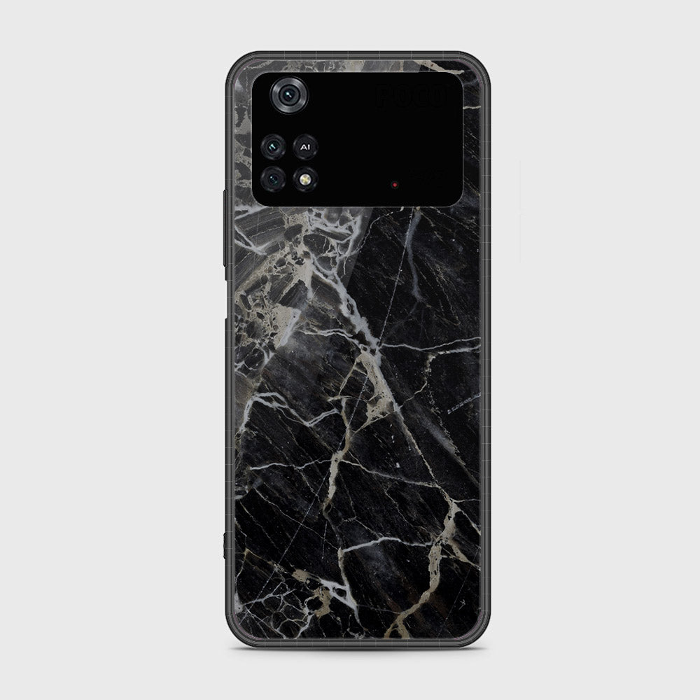 Xiaomi Poco M4 Pro Cover- Design 4 - HQ Ultra Shine Premium Infinity Glass Soft Silicon Borders Case ( Fast Delivery )