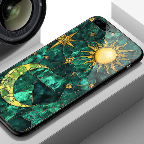 Huawei Y5 Prime 2018 Cover - Celestial Starry Universe Series - HQ Ultra Shine Premium Infinity Glass Soft Silicon Borders Case