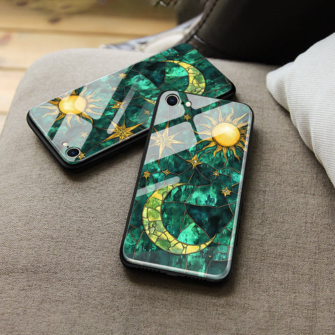 Vivo X60 Pro Cover - Celestial Starry Universe Series  - HQ Ultra Shine Premium Infinity Glass Soft Silicon Borders Case