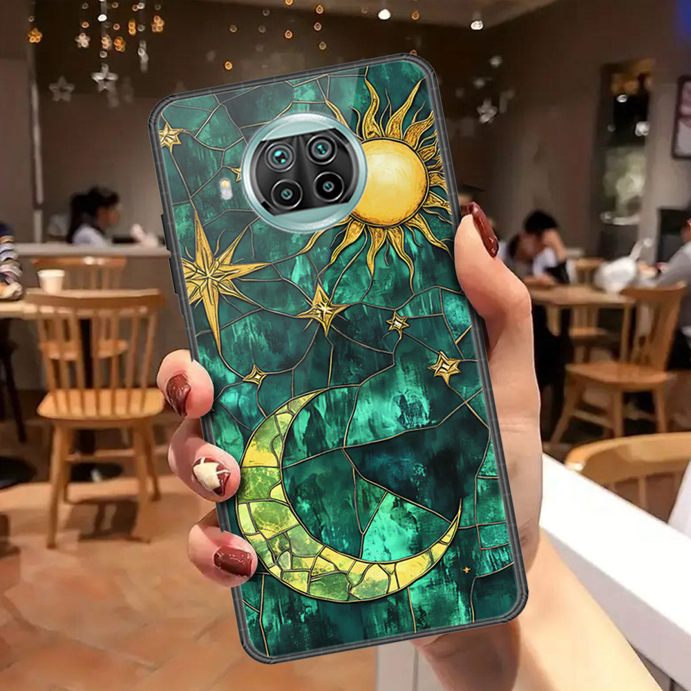 Xiaomi Mi 10T Lite Cover - Celestial Starry Universe Series - HQ Ultra Shine Premium Infinity Glass Soft Silicon Borders Case