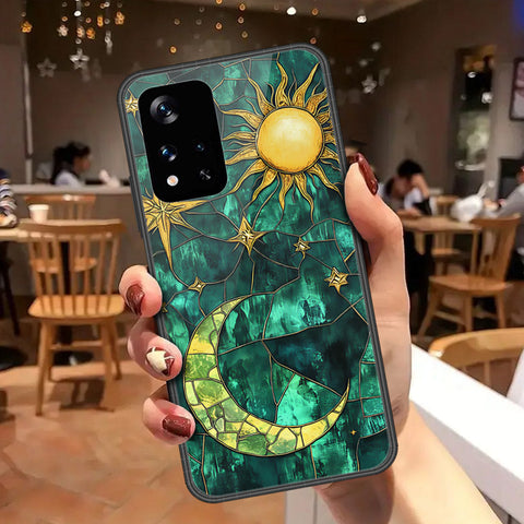Xiaomi Poco M4 Pro 5G Cover - Celestial Starry Universe Series - HQ Ultra Shine Premium Infinity Glass Soft Silicon Borders Case