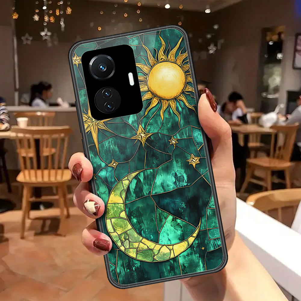 OnePlus Ace Pro Cover - Celestial Starry Universe Series - HQ Ultra Shine Premium Infinity Glass Soft Silicon Borders Case
