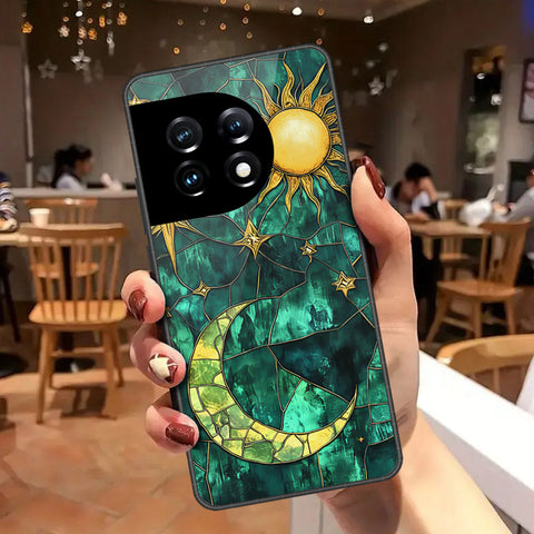 OnePlus Ace Pro Cover - Celestial Starry Universe Series - HQ Ultra Shine Premium Infinity Glass Soft Silicon Borders Case