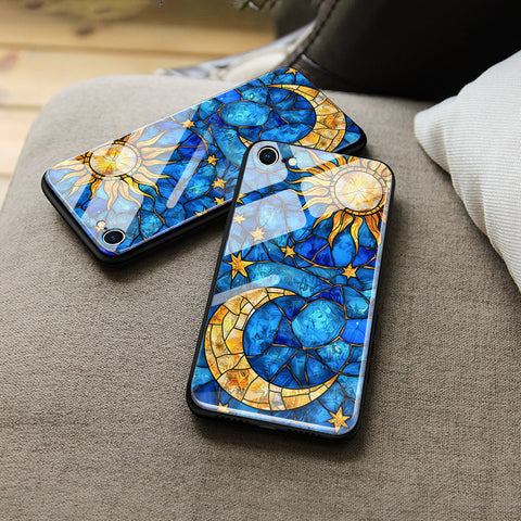 Vivo X60 Pro Cover - Celestial Starry Universe Series  - HQ Ultra Shine Premium Infinity Glass Soft Silicon Borders Case