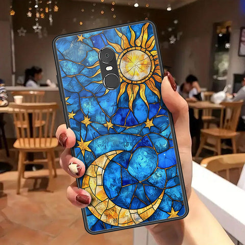 Xiaomi Redmi Note 4 / 4X Cover - Celestial Starry Universe Series - HQ Ultra Shine Premium Infinity Glass Soft Silicon Borders Case