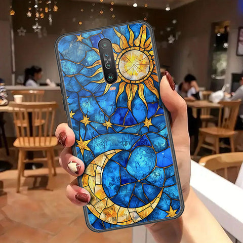 Xiaomi Poco X2 Cover - Celestial Starry Universe Series - HQ Ultra Shine Premium Infinity Glass Soft Silicon Borders Case