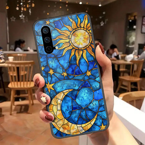 OnePlus Nord CE 5G Cover - Celestial Starry Universe Series - HQ Ultra Shine Premium Infinity Glass Soft Silicon Borders Case