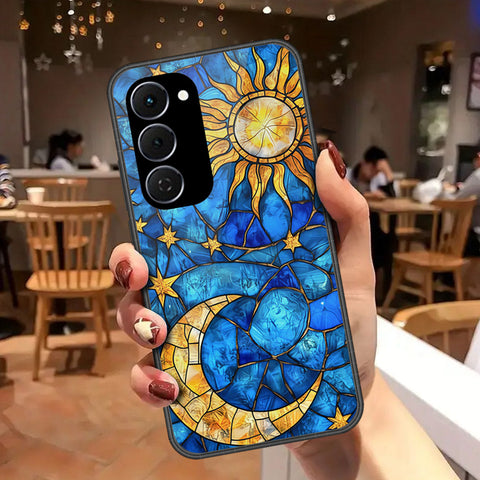 Tecno Spark 40 Pro Plus Cover - Celestial Starry Universe Series - HQ Ultra Shine Premium Infinity Glass Soft Silicon Borders Case