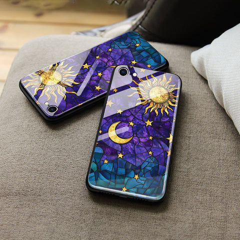 Vivo X60 Pro Cover - Celestial Starry Universe Series  - HQ Ultra Shine Premium Infinity Glass Soft Silicon Borders Case