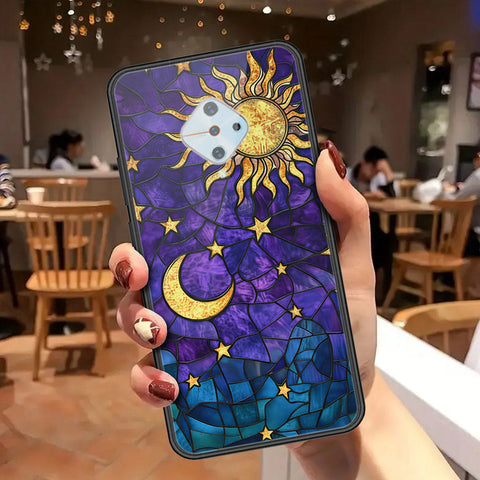 Vivo Y51 Cover - Celestial Starry Universe Series - HQ Ultra Shine Premium Infinity Glass Soft Silicon Borders Case
