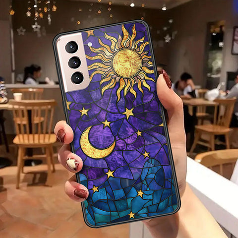 Samsung Galaxy S22 Plus 5G Cover - Celestial Starry Universe Series - HQ Ultra Shine Premium Infinity Glass Soft Silicon Borders Case