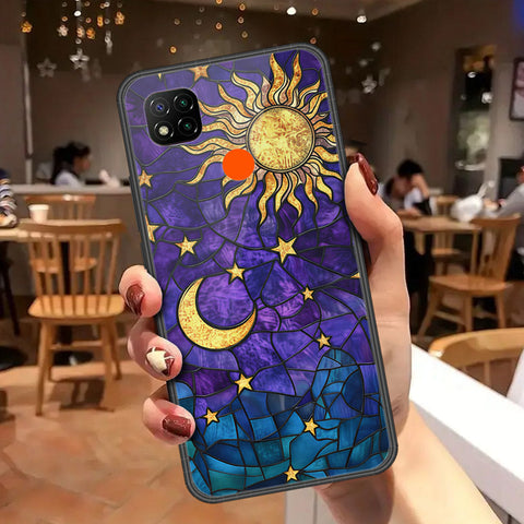 Samsung Galaxy A23 Cover - Celestial Starry Universe Series - HQ Ultra Shine Premium Infinity Glass Soft Silicon Borders Case