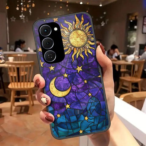 Tecno Spark 40 Pro Plus Cover - Celestial Starry Universe Series - HQ Ultra Shine Premium Infinity Glass Soft Silicon Borders Case