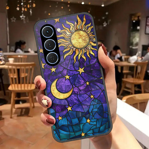 Tecno Spark 40 Pro Cover - Celestial Starry Universe Series - HQ Ultra Shine Premium Infinity Glass Soft Silicon Borders Case
