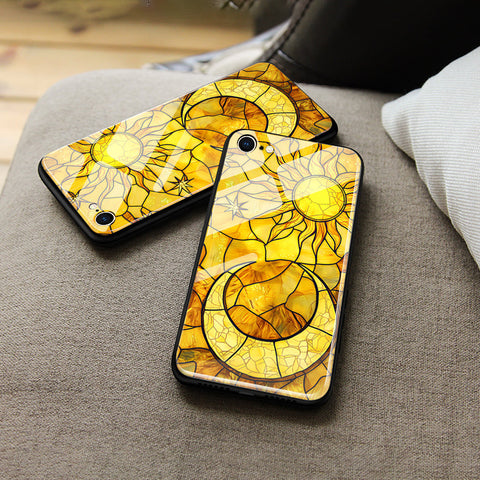 Infinix Note 11 Cover - Celestial Starry Universe Series - HQ Ultra Shine Premium Infinity Glass Soft Silicon Borders Case